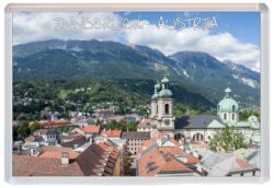 Innsbruck - Austria - Jumbo Fridge Magnet Souvenir Gift Present K1