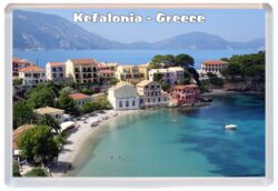 Kefalonia - Greece - Jumbo Fridge Magnet Souvenir Gift Present A3