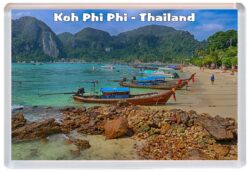 Koh Phi Phi - Thailand - Jumbo Fridge Magnet Souvenir Gift Present A1
