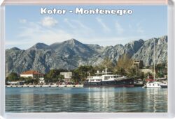 Kotor - Montenegro - Jumbo Fridge Magnet Souvenir Gift Present C2
