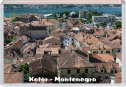 Kotor - Montenegro - Jumbo Fridge Magnet Souvenir Gift Present C3