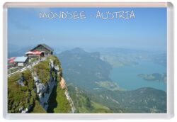 Mondsee - Austria - Jumbo Fridge Magnet Souvenir Gift Present K1
