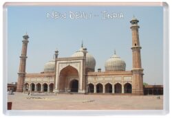 New Dehli - India - Jumbo Fridge Magnet Souvenir Gift Present C1