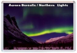 Northern Lights - Aurora Borealis- Jumbo Fridge Magnet Souvenir Gift Present C4