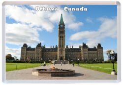 Ottawa - Canada - Jumbo Fridge Magnet Souvenir Gift Present A2