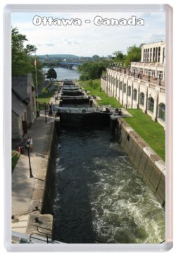 Ottawa - Canada - Jumbo Fridge Magnet Souvenir Gift Present A3