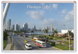 Panama City - Jumbo Fridge Magnet Souvenir Gift Present M1