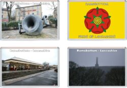 Ramsbottom - Lancashire - Fridge Magnet Gift Souvenier Present