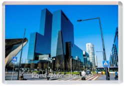 Rotterdam - Holland - Jumbo Fridge Magnet Souvenir Gift Present M3