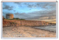 Skerries - Ireland - Jumbo Fridge Magnet Souvenir Gift Present K1