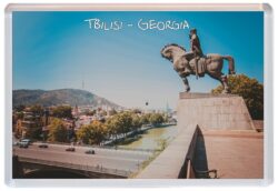 Tbilisi - Georgia - Jumbo Fridge Magnet Souvenir Gift Present M1