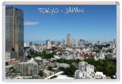 Tokyo - Japan - Jumbo Fridge Magnet Souvenir Gift Present K3