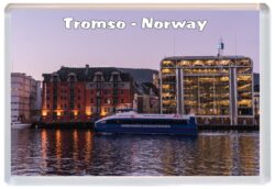 Tromso - Norway - Jumbo Fridge Magnet Souvenir Gift Present O1
