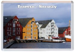 Tromso - Norway - Jumbo Fridge Magnet Souvenir Gift Present O5