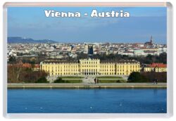 Vienna - Austria - Jumbo Fridge Magnet Souvenir Gift Present O6