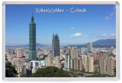 Xiangshan - China - Jumbo Fridge Magnet Souvenir Gift Present M2