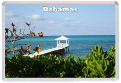 Bahamas - Jumbo Fridge Magnet Souvenir Gift Present E3