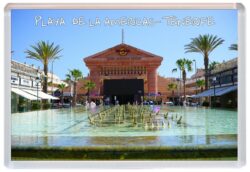 Playa de la Americas - Tenerife - Canary Islands - Jumbo Fridge Magnet Souvenir Gift Present M2