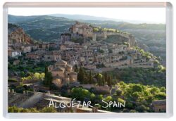 Alquezar - Spain - Jumbo Fridge Magnet Souvenir Gift Present M1