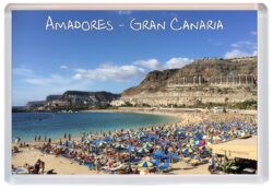 Amadores - Gran Canaria - Spain - Jumbo Fridge Magnet Souvenir Gift Present M1