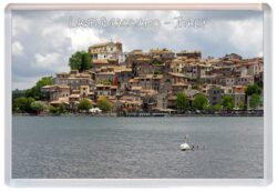 Lake Bracciano - Italy - Jumbo Fridge Magnet Souvenir Gift Present P1