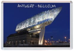 Antwerp - Belgium - Jumbo Fridge Magnet Gift