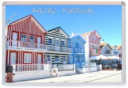 Aveiro - Portugal - Jumbo Fridge Magnet Souvenir Gift Present P1