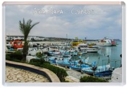 Ayia Napa - Cyprus - Jumbo Fridge Magnet Souvenir Gift Present H1