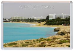 Ayia Napa - Cyprus - Jumbo Fridge Magnet Souvenir Gift Present H2