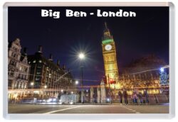 Big Ben - London - Jumbo Fridge Magnet Souvenir Gift Present E5