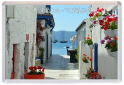Bodrum - Turkey - Jumbo Fridge Magnet Souvenir Gift P1