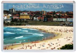 Bondi Beach - Australia - Jumbo Fridge Magnet Souvenir Gift Present P1
