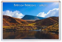 Brecon Beacons - Wales - Jumbo Fridge Magnet Souvenir Gift Present P1