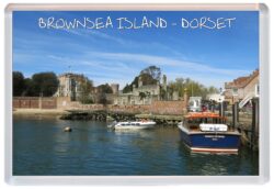Abingdon - Oxfordshire - Jumbo Fridge Magnet Souvenir Gift Present P1