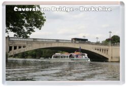 Caversham Bridge - Berkshire Fridge Magnet