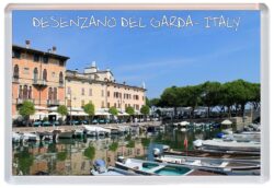 Dezenzano del Garda - Italy - Jumbo Fridge Magnet Souvenir Gift Present P1