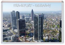 Frankfurt - Germany - Jumbo Fridge Magnet/Magnets Souvenir Gift Present P1