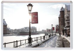 Gdansk - Poland - Jumbo Fridge Magnet Souvenir Gift Present H1