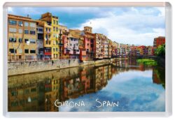 Girona - Spain - Jumbo Fridge Magnet Souvenir Gift Present P1