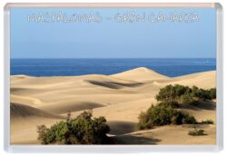 Maspalomas - Gran Canaria - Jumbo Fridge Magnet Souvenir Gift Present P1