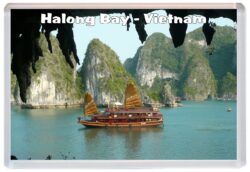 Halong Bay - Vietnam - Jumbo Fridge Magnet Souvenir Gift Present E3
