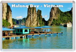 Halong Bay - Vietnam - Jumbo Fridge Magnet Souvenir Gift Present E4