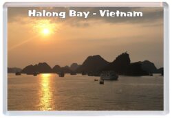 Halong Bay - Vietnam - Jumbo Fridge Magnet Souvenir Gift Present E5