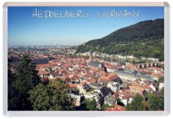 Heidelberg - Germany - Jumbo Fridge Magnet/Magnets Souvenir Gift Present P1