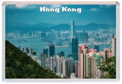 Hong Kong - Jumbo Fridge Magnet Souvenir Gift Present E5