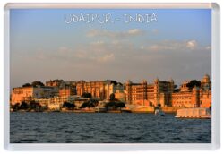 Udaipur - India - Jumbo Fridge Magnet Souvenir Gift Present P1