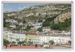 Llandudno - Wales - Jumbo Fridge Magnet Souvenir Gift Present P1