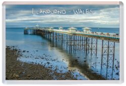 Llandudno - Wales - Jumbo Fridge Magnet Souvenir Gift Present P3