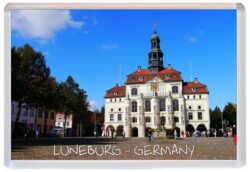 Luneburg - Germany - Jumbo Fridge Magnet/Magnets Souvenir Gift Present P1