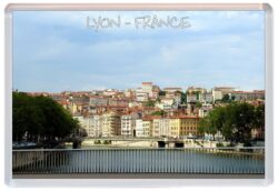 Lyon - France - Jumbo Fridge Magnet Souvenir Gift Present P1